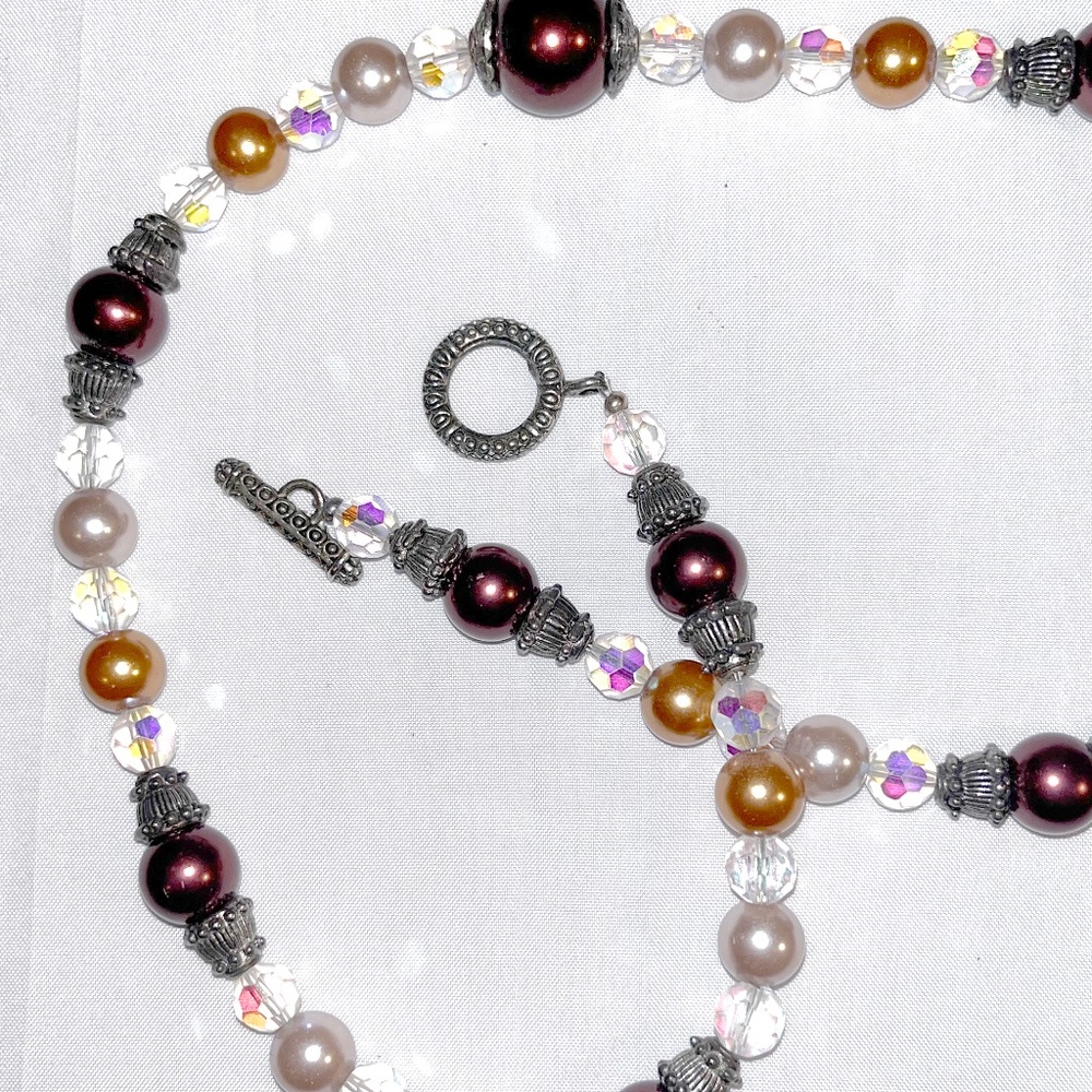 Jewelry Women's Necklace, Bracelet and Earrings Set - Picture 5 of 12